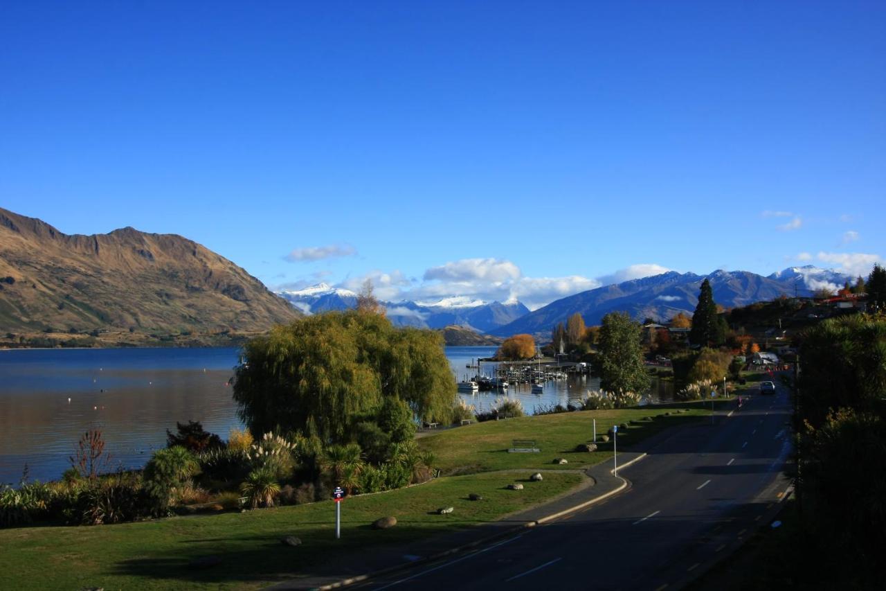 The Moorings Motel And Apartments Wanaka Exterior foto