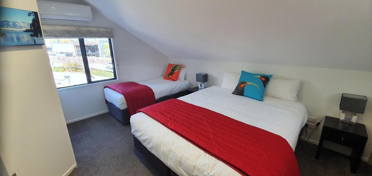 The Moorings Motel And Apartments Wanaka Exterior foto