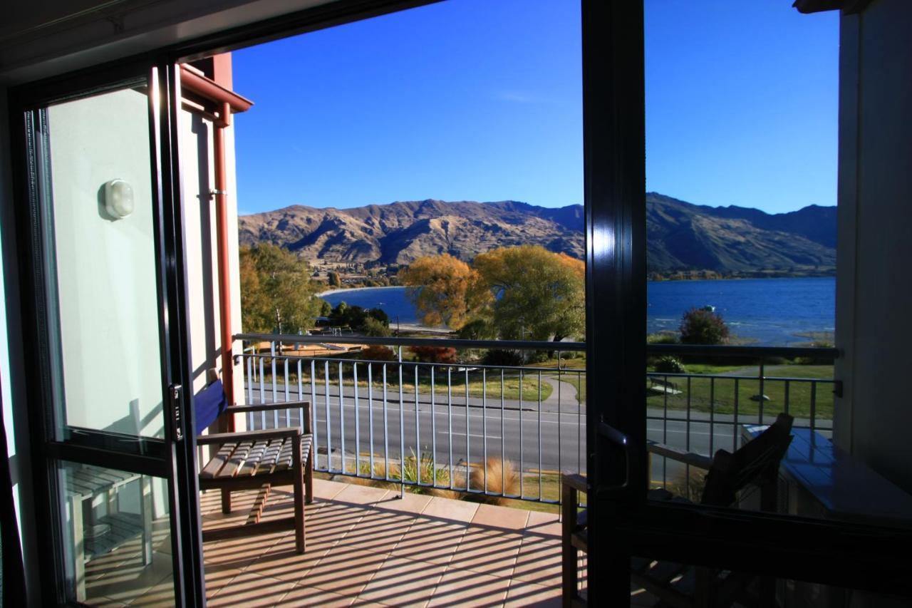 The Moorings Motel And Apartments Wanaka Exterior foto