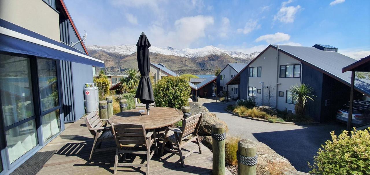 The Moorings Motel And Apartments Wanaka Exterior foto