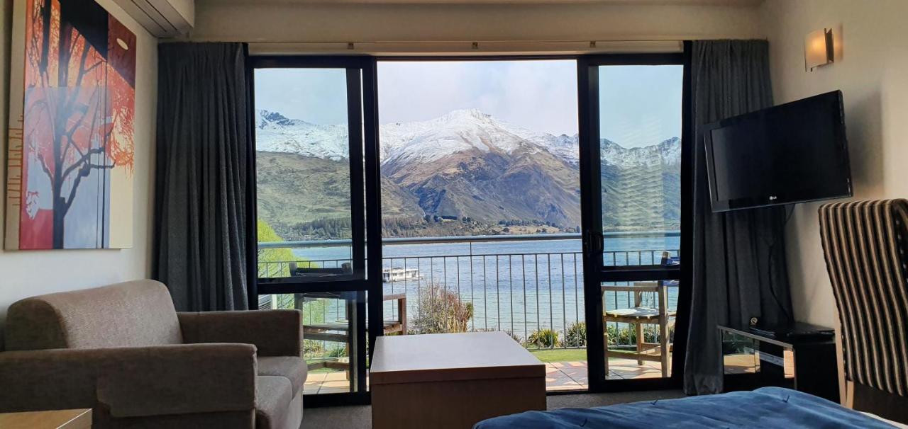 The Moorings Motel And Apartments Wanaka Exterior foto