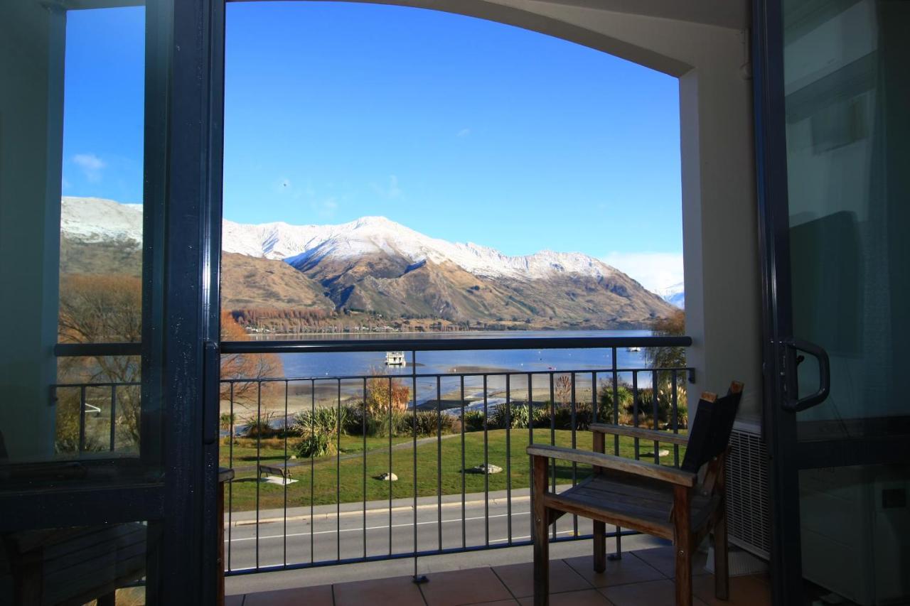 The Moorings Motel And Apartments Wanaka Exterior foto