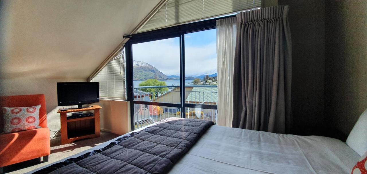 The Moorings Motel And Apartments Wanaka Exterior foto