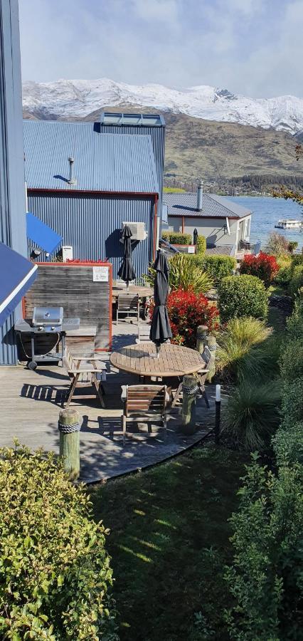The Moorings Motel And Apartments Wanaka Exterior foto