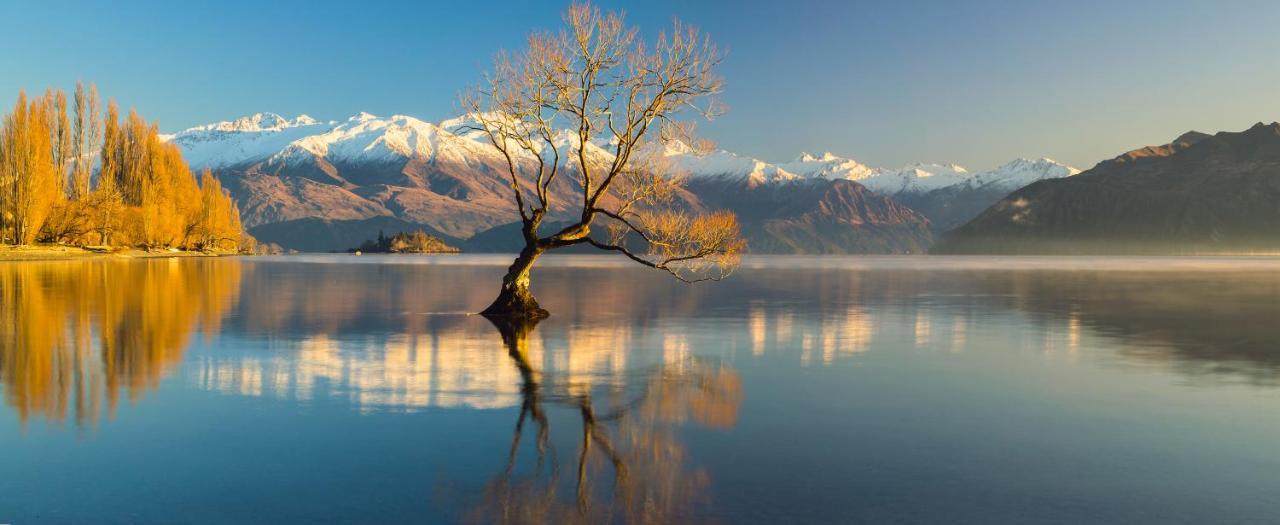 The Moorings Motel And Apartments Wanaka Exterior foto