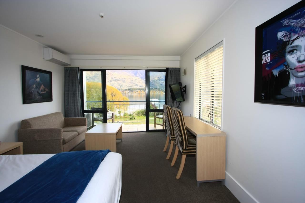 The Moorings Motel And Apartments Wanaka Cameră foto