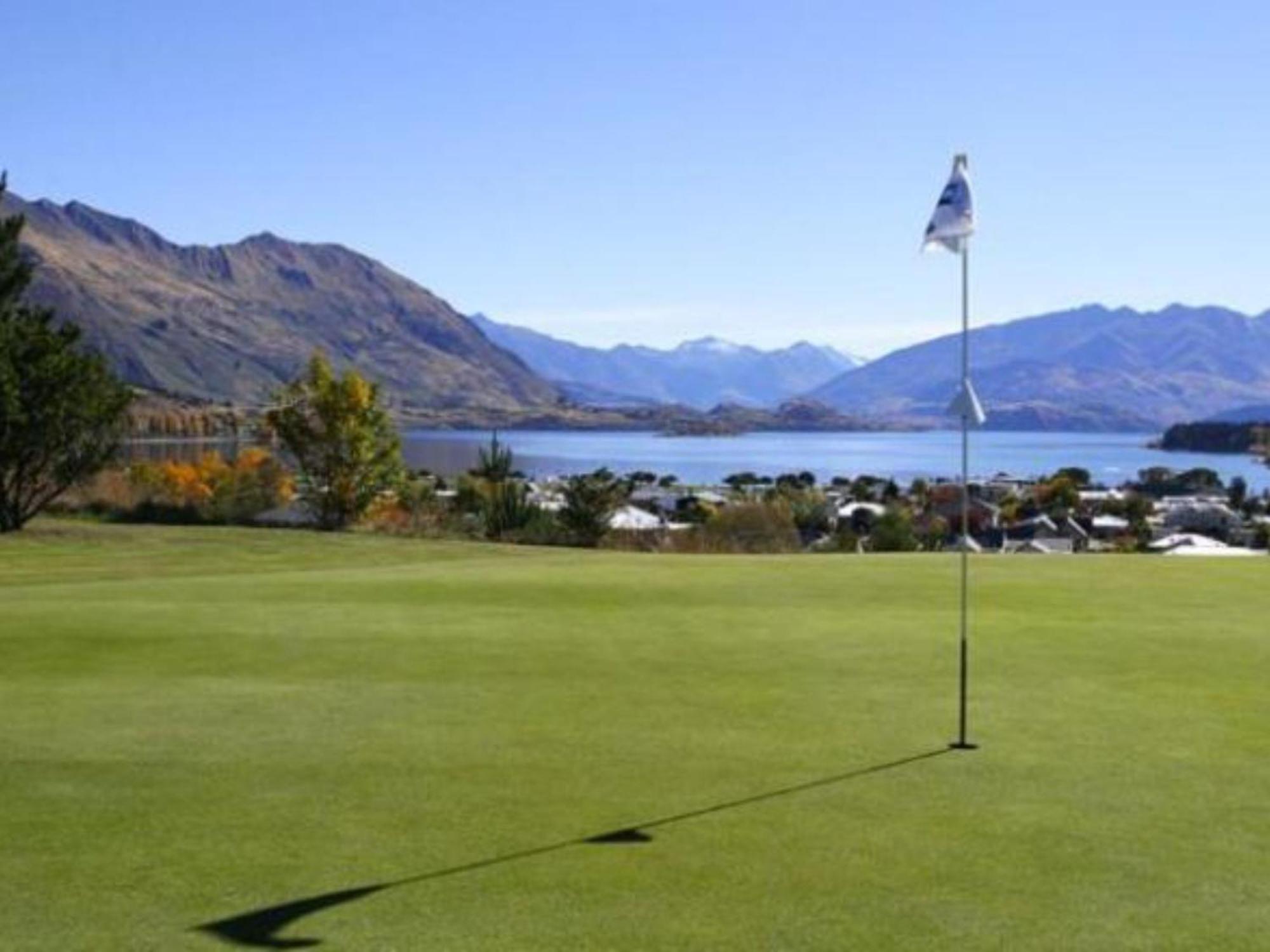 The Moorings Motel And Apartments Wanaka Exterior foto