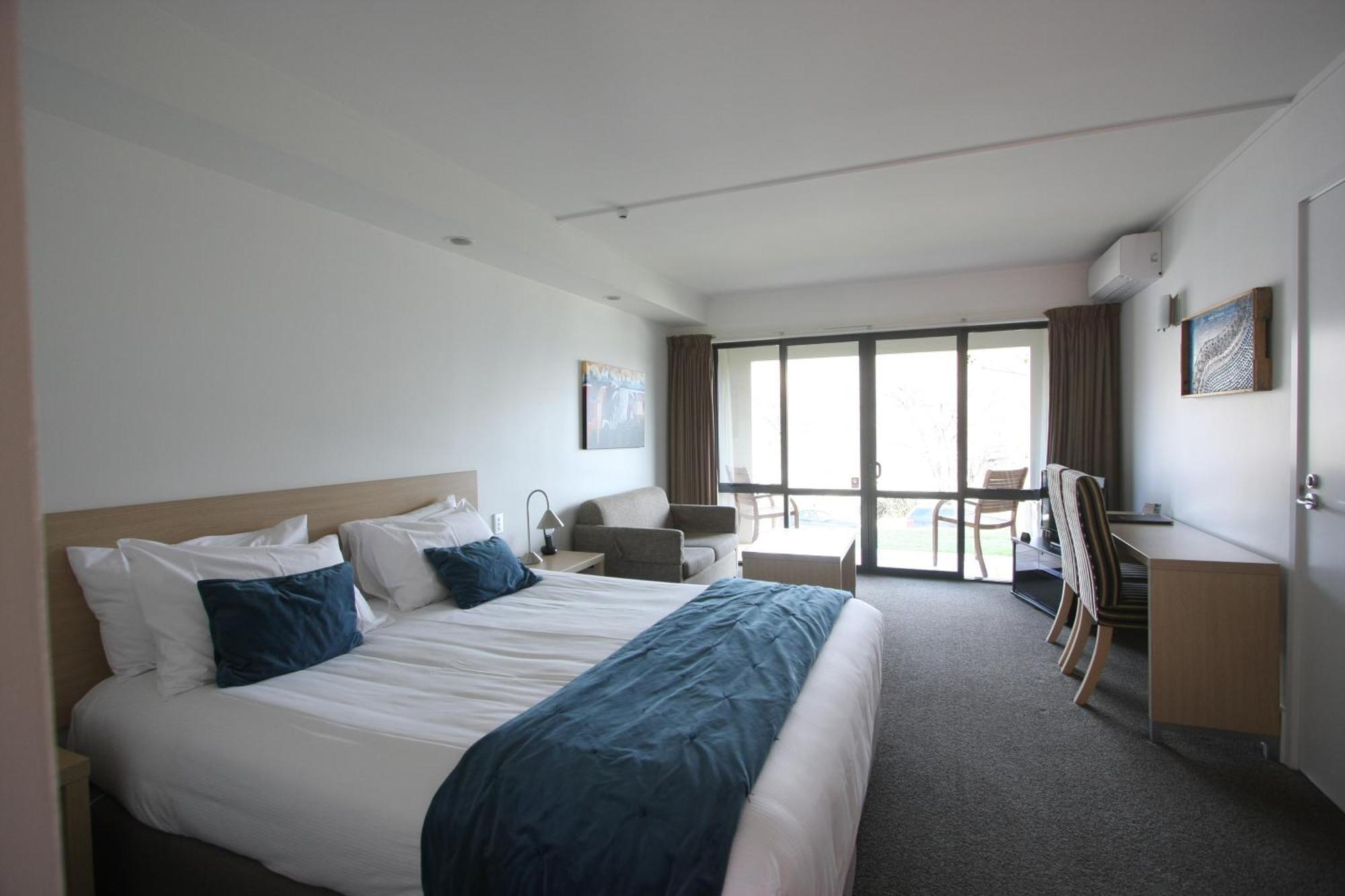 The Moorings Motel And Apartments Wanaka Cameră foto