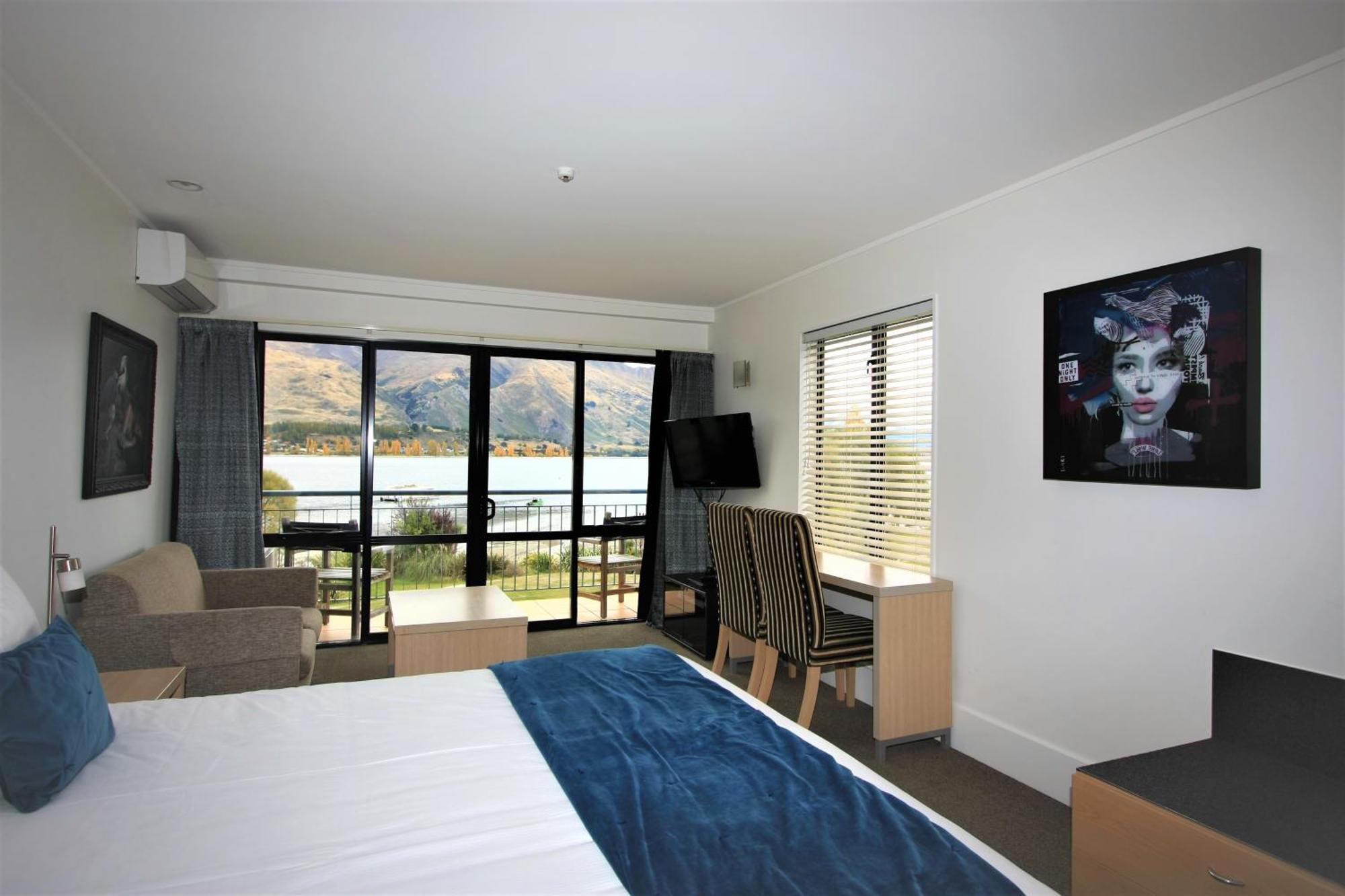 The Moorings Motel And Apartments Wanaka Cameră foto