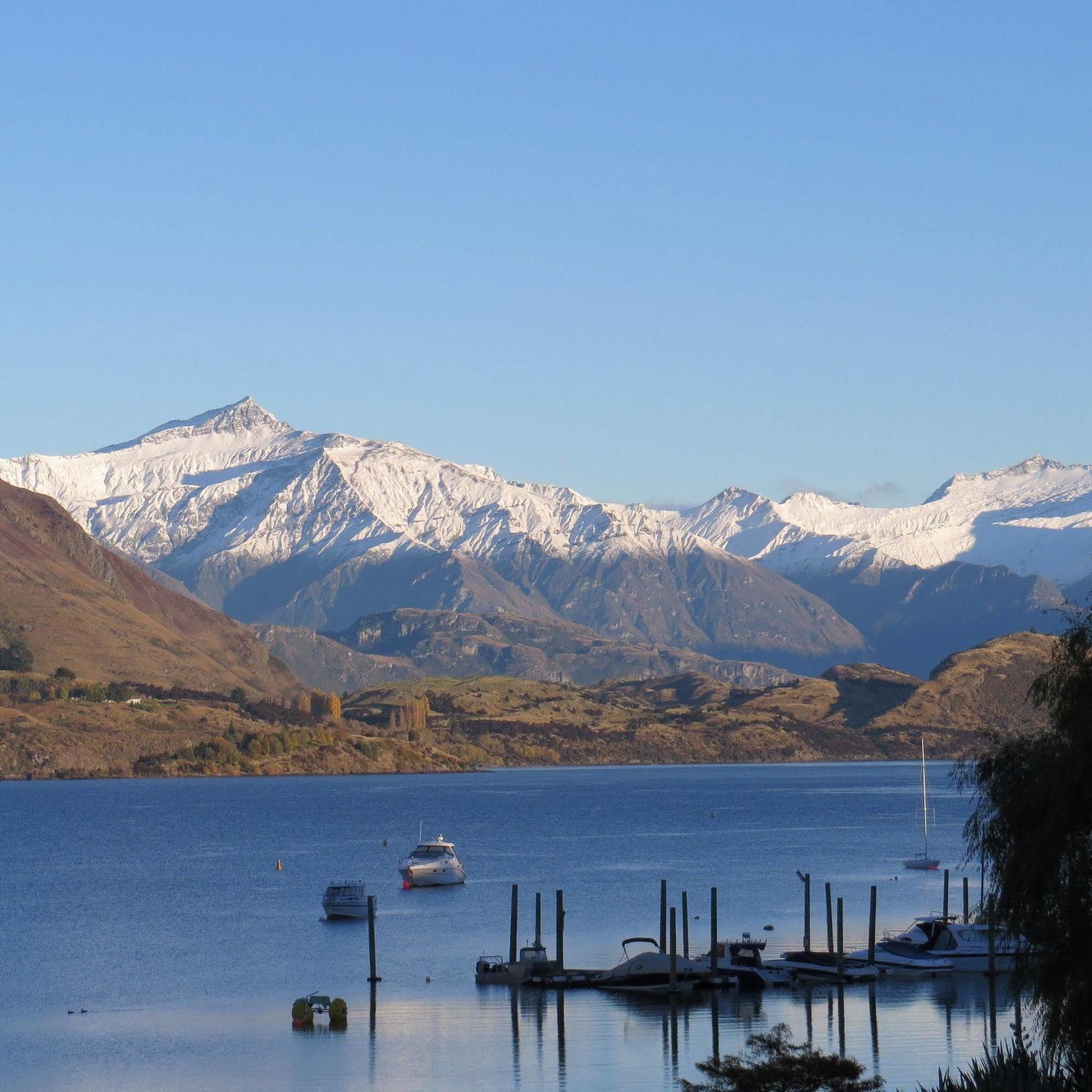 The Moorings Motel And Apartments Wanaka Exterior foto